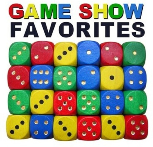 Gamers Game Show Favorites CD