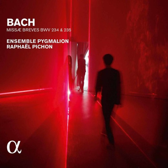 Bach,J.S. / Warnier / Ensemble Pygmalion / Pichon Missae Breves Bwv 234 & 235 CD