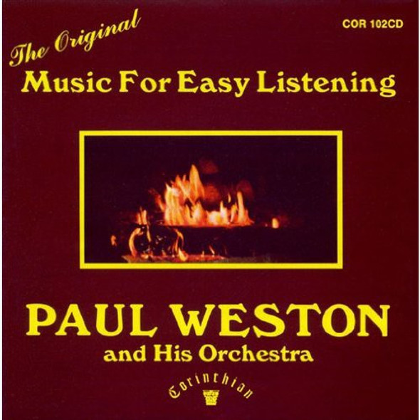 Weston,Paul Original Music For Easy Listening CD