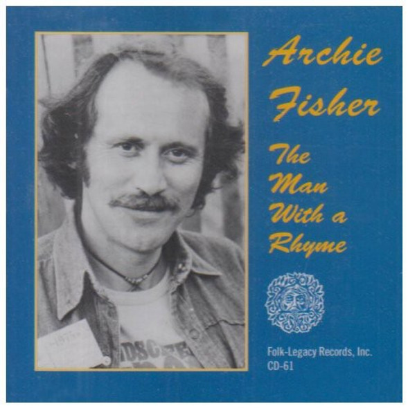 Fisher,Archie Man With A Rhyme CD