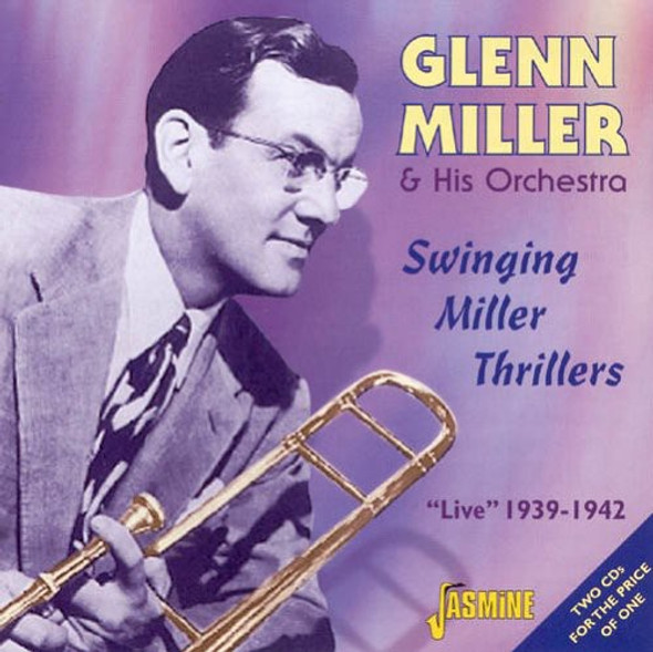 Miller,Glenn & His Orchestra Swinging Miller Thrillers CD