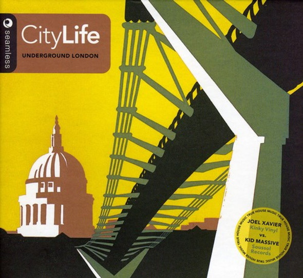 City Life Underground London CD