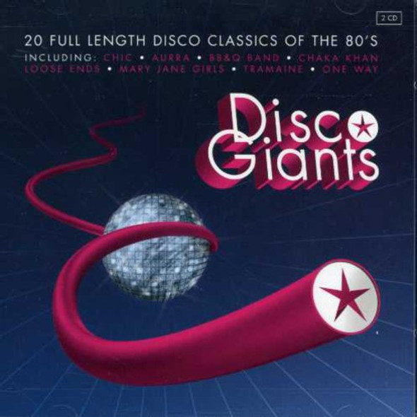 Disco Giants 1 / Various Disco Giants 1 / Various CD