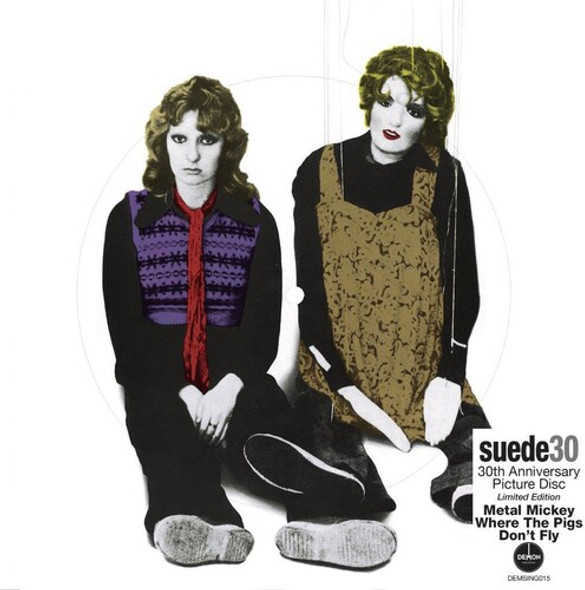 Suede Metal Mickey: 30Th Anniversary 7-Inch Single Vinyl