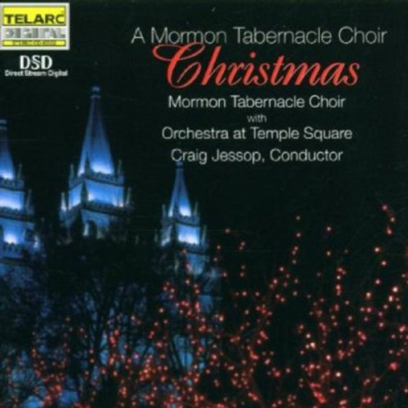 Mormon Tabernacle Choir & Orchestra Christmas With The Mormon Tabernacle Choir CD