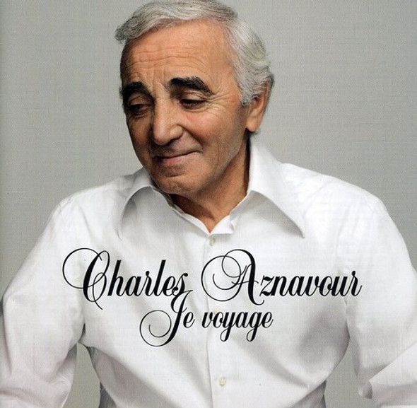 Aznavour,Charles Je Voyage CD