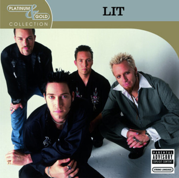 Lit Platinum & Gold Collection CD