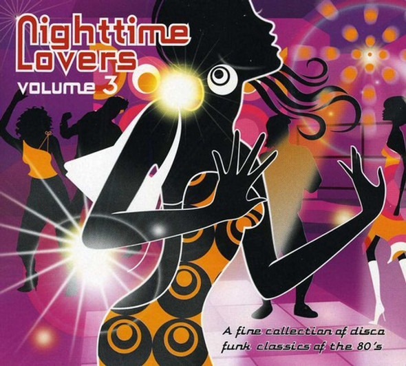 Nighttime Lovers 3 / Various Nighttime Lovers 3 / Various CD