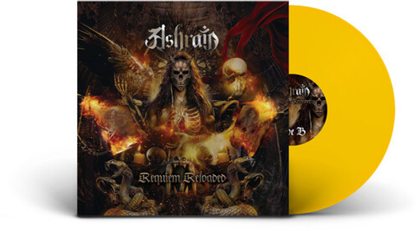 Ashrain Requiem Reloaded - Orange Transparent LP Vinyl