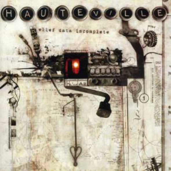 Hauteville Relief Data Incomplete CD