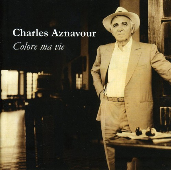 Aznavour,Charles Colore Ma Vie CD