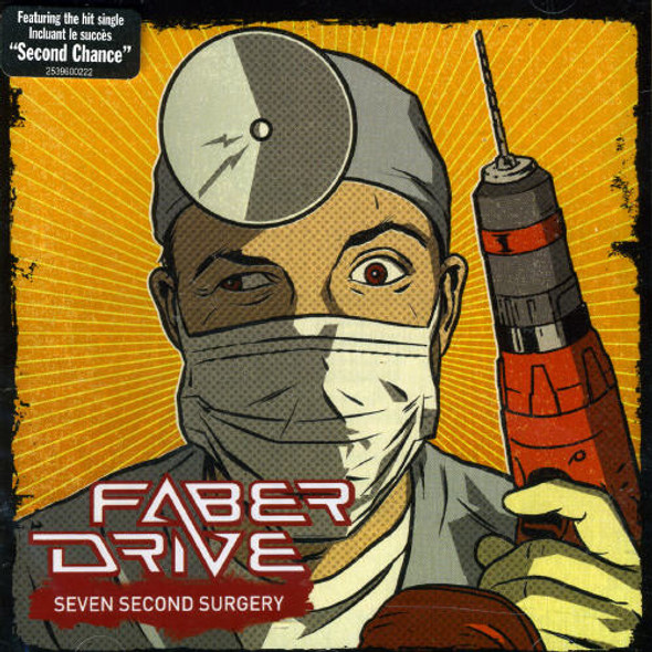 Faber Drive Seven Second Surgery CD