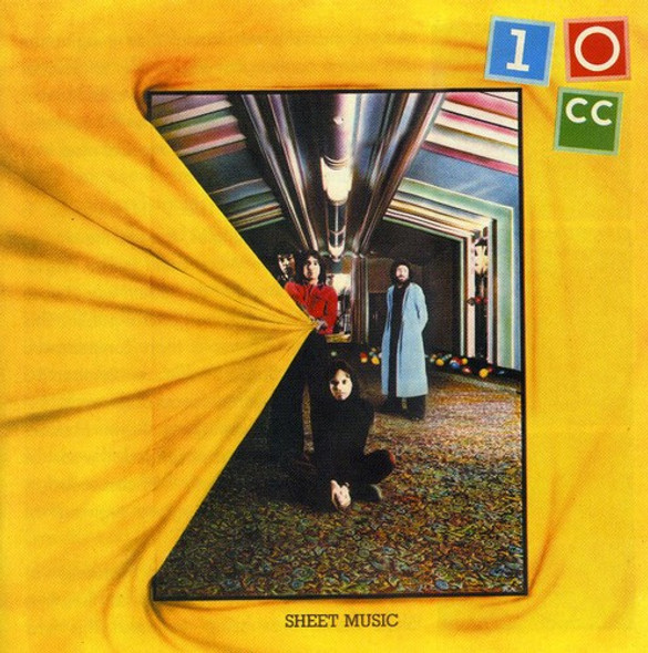 10Cc Sheet Music CD