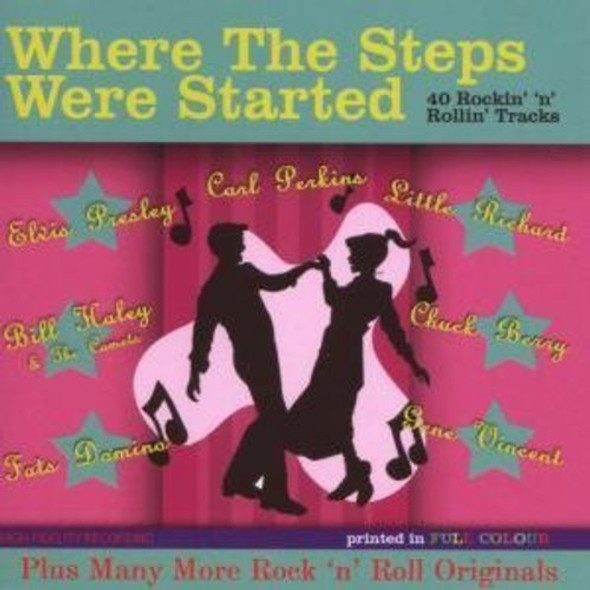 Where The Steps Were Started / Various Where The Steps Were Started / Various CD