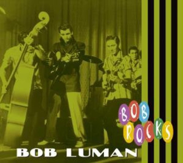 Luman,Bob Bob Rocks CD