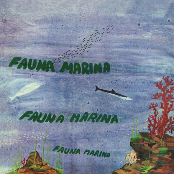 Macchi, Egisto Fauna Marina LP Vinyl