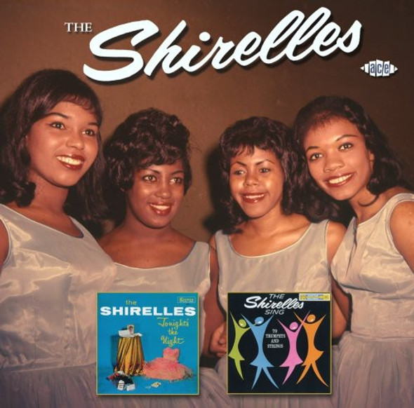 Shirelles Tonight'S The Night / Sing To Trumpets & Strings CD