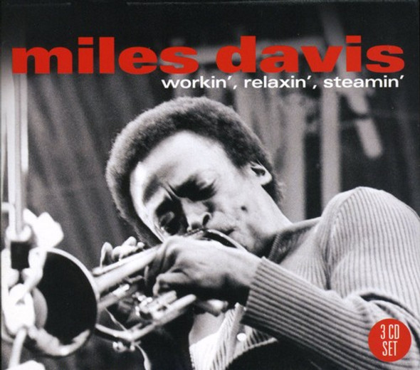 Davis,Miles Workin Relaxin Steamin CD