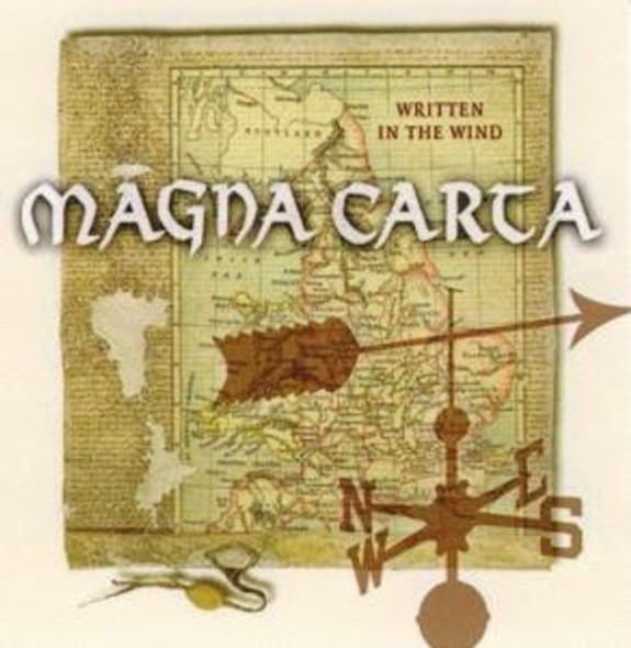 Magna Carta Written In The Wind CD