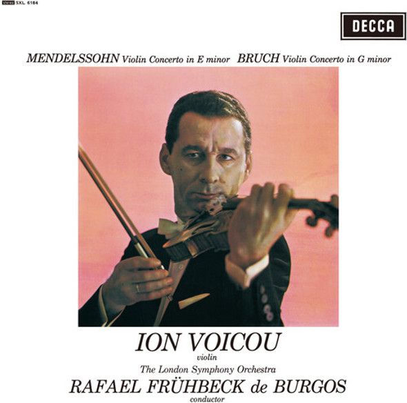 Voicou, Ion Mendelssohn Violin Concerto In E Minor & Bruch LP Vinyl