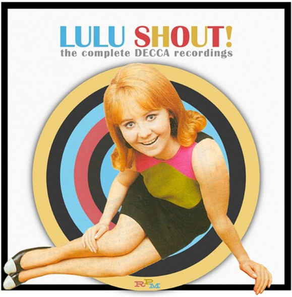 Lulu Shout: Complete Decca Recordings CD