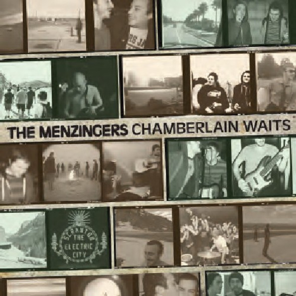 Menzingers Chamberlain Waits CD