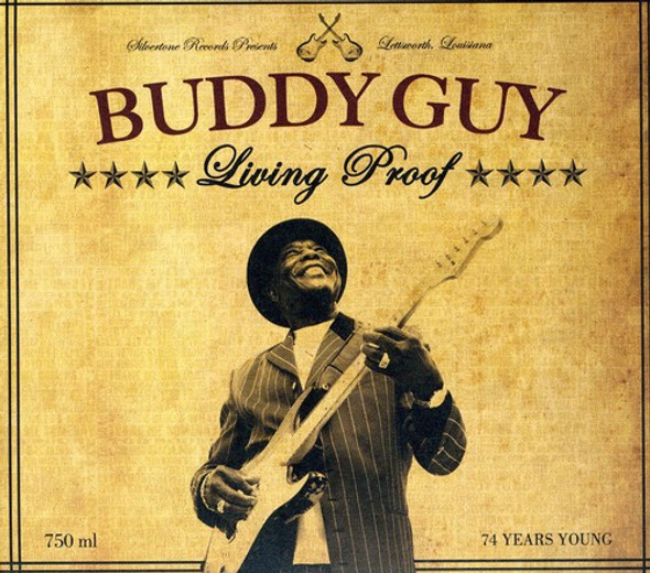 Guy,Buddy Living Proof CD