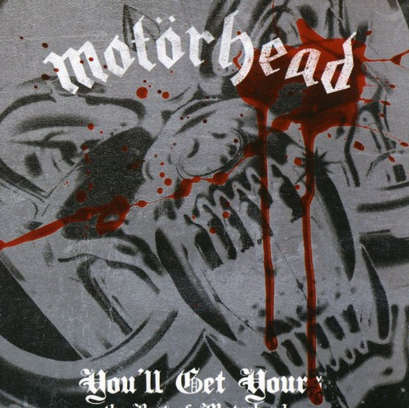 Motorhead You'Ll Get Yours - The Best Of CD