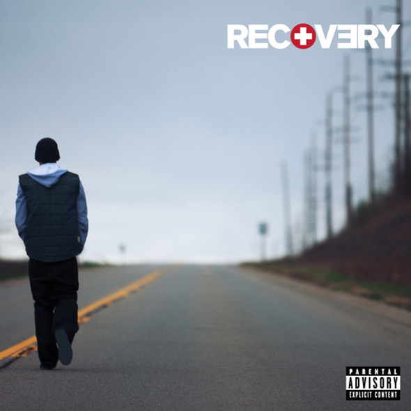 Eminem Recovery CD