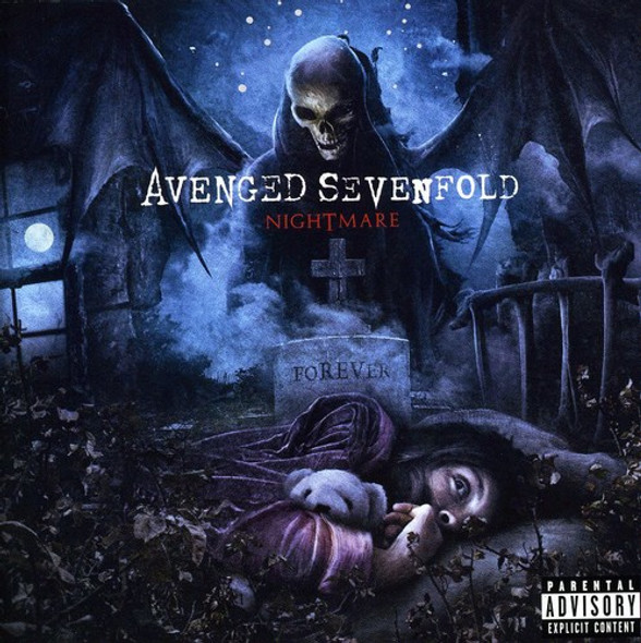 Avenged Sevenfold Nightmare CD