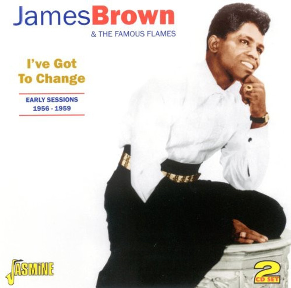 Brown,James Early Sessions 1956-59 CD