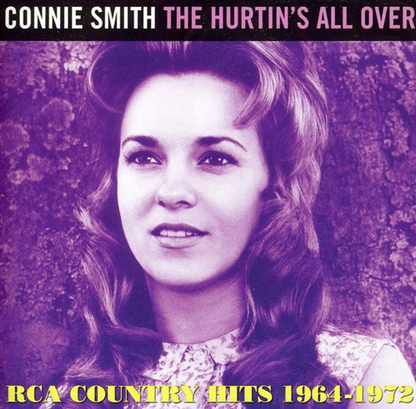 Smith,Connie Hurtin'S All Over: Rca Country Hits 1964 - 1972 CD