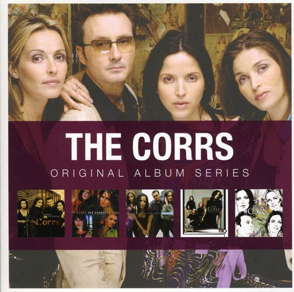 Corrs Original Album Series CD