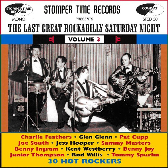 Last Great Rockabilly Saturday Night 3 / Various Last Great Rockabilly Saturday Night 3 / Various CD