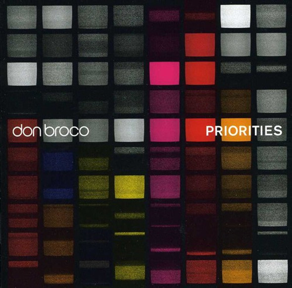 Don Broco Priorities CD