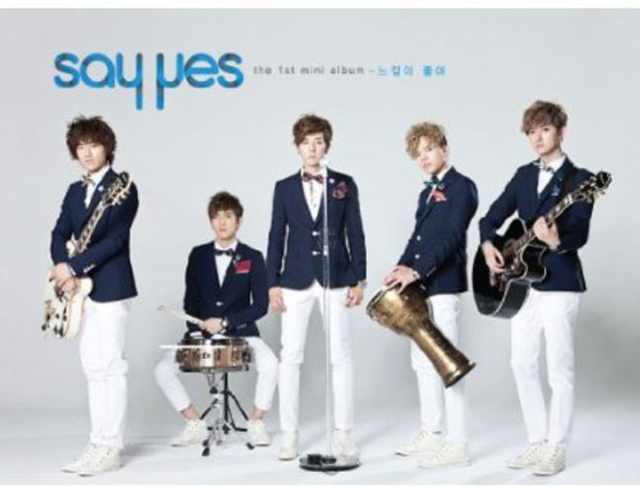 Say Yes Good Vibes CD