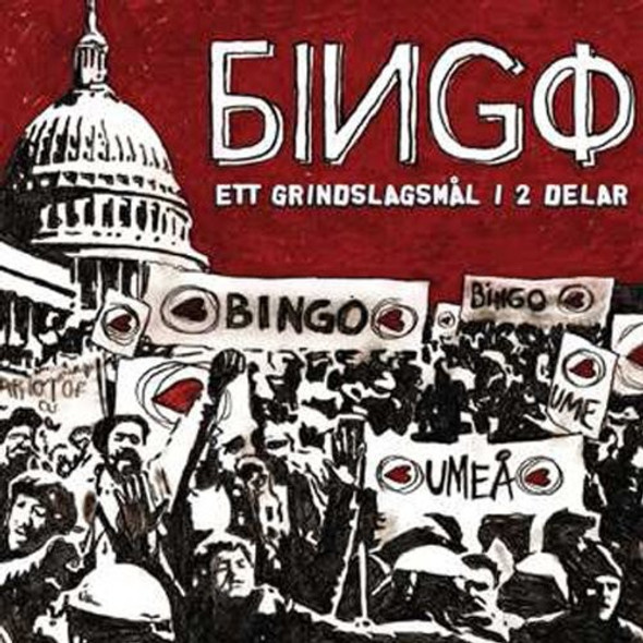 Bingo Ett Grindslagsmal I 2 Delar CD