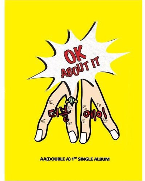 Aa Ok About It CD Single