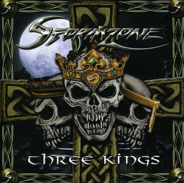 Stormzone Three Kings CD