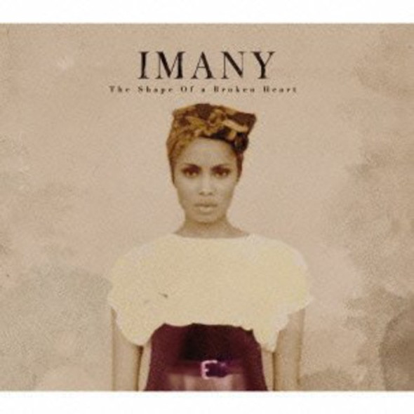 Imany Kokoro No Tabi CD