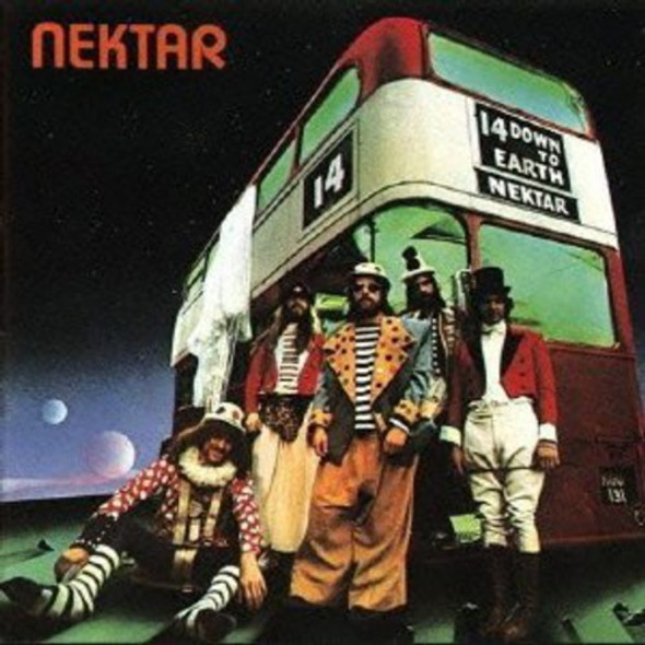 Nektar Down To Earth CD