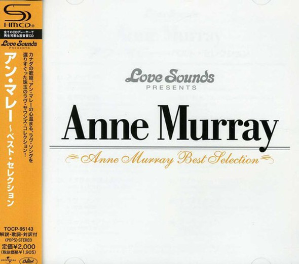 Murray,Anne Love Sounds CD