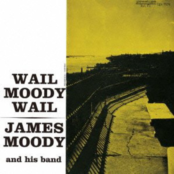 Moody,James Wail Moody Wail CD