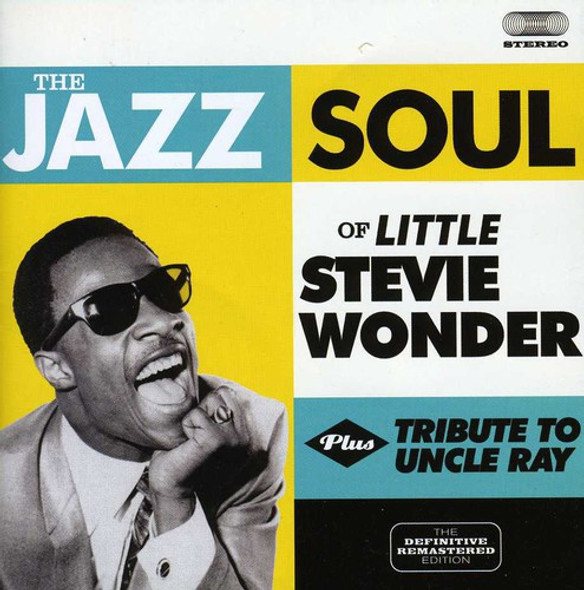 Wonder,Stevie Jazz Soul Of Little Stevie / Tribute To Uncle Ray CD