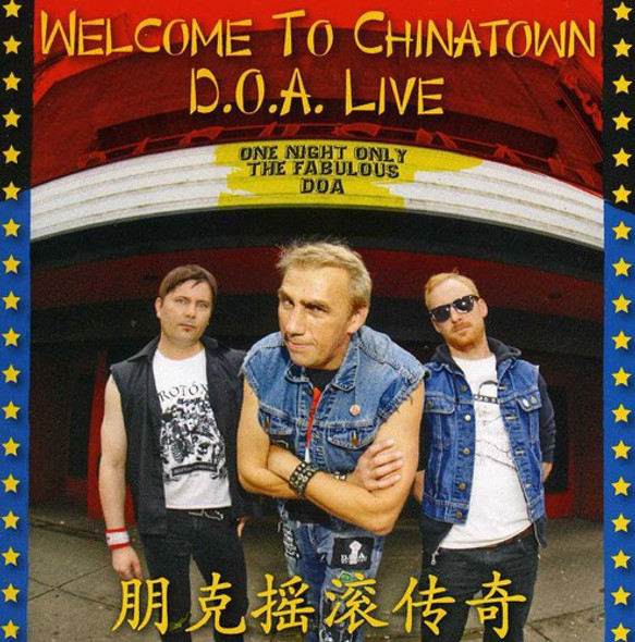 Doa Welcome To Chinatown: Doa Live CD