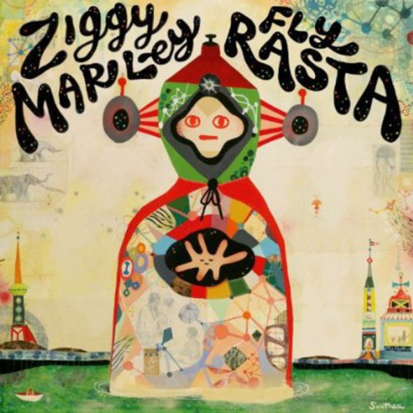 Marley,Ziggy Fly Rasta CD