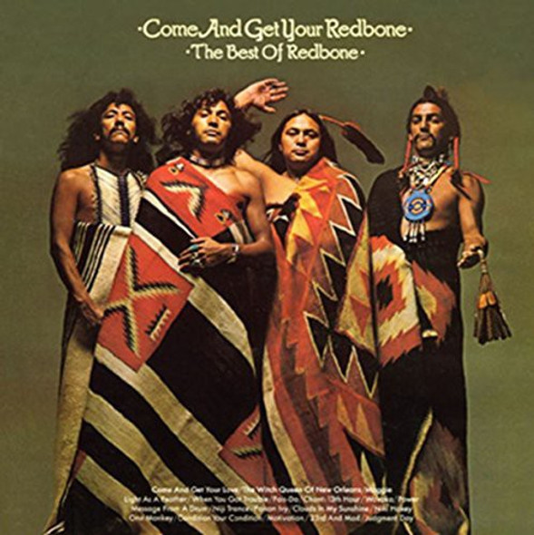 Redbone Come & Get Your Redbone (Best Of) CD