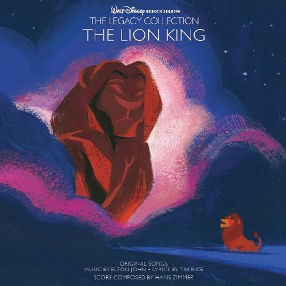 Walt Disney Records Legacy Collection: Lion King Walt Disney Records Legacy Collection: Lion King CD