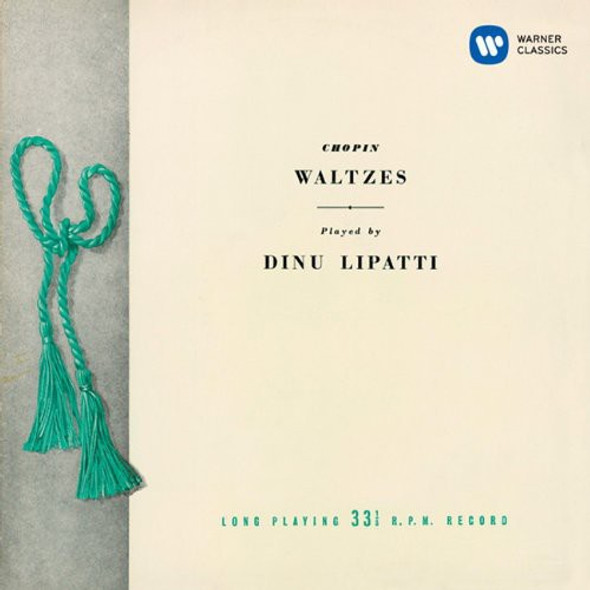 Lipatti,Dinu Chopin: 14 Waltzes CD