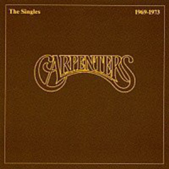 Carpenters Singles 1969 - 1973 CD